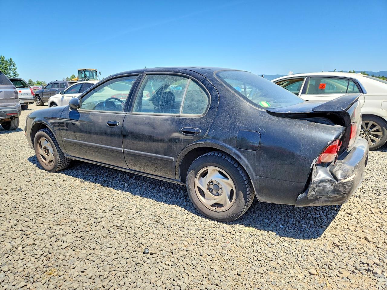 1997 Nissan Maxima Gxe Black vin: JN1CA21D8VT862513