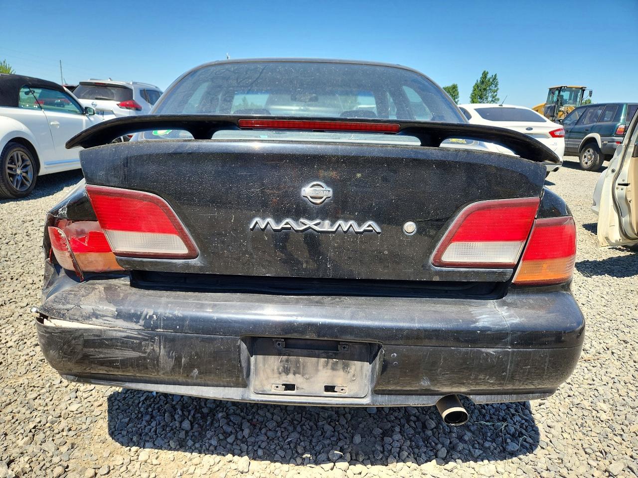 1997 Nissan Maxima Gxe Black vin: JN1CA21D8VT862513