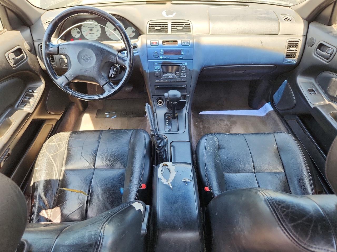 1997 Nissan Maxima Gxe Black vin: JN1CA21D8VT862513