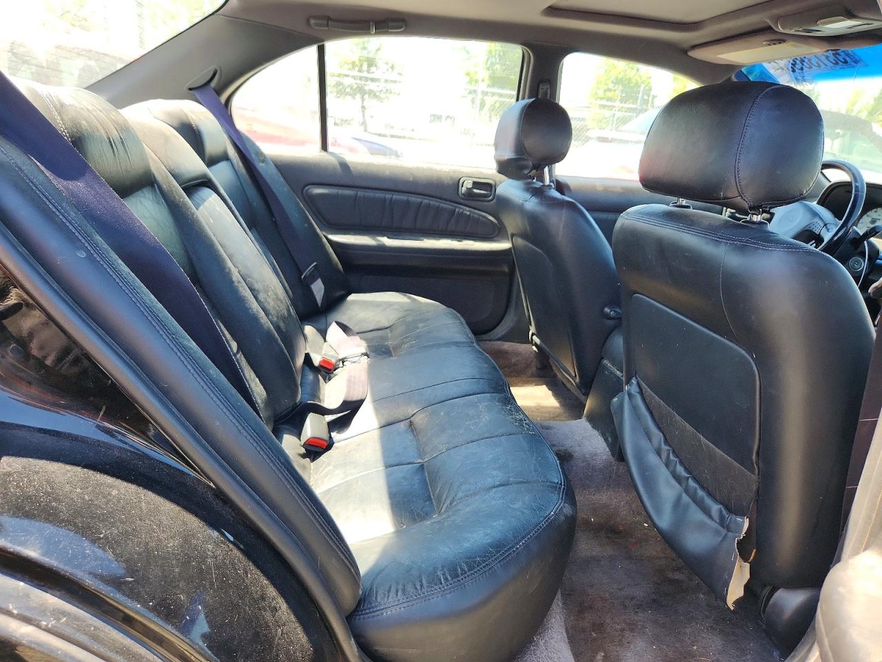 1997 Nissan Maxima Gxe Black vin: JN1CA21D8VT862513