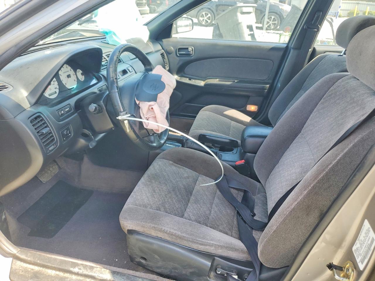 1999 Nissan Maxima Gxe Gray vin: JN1CA21D8XT218061