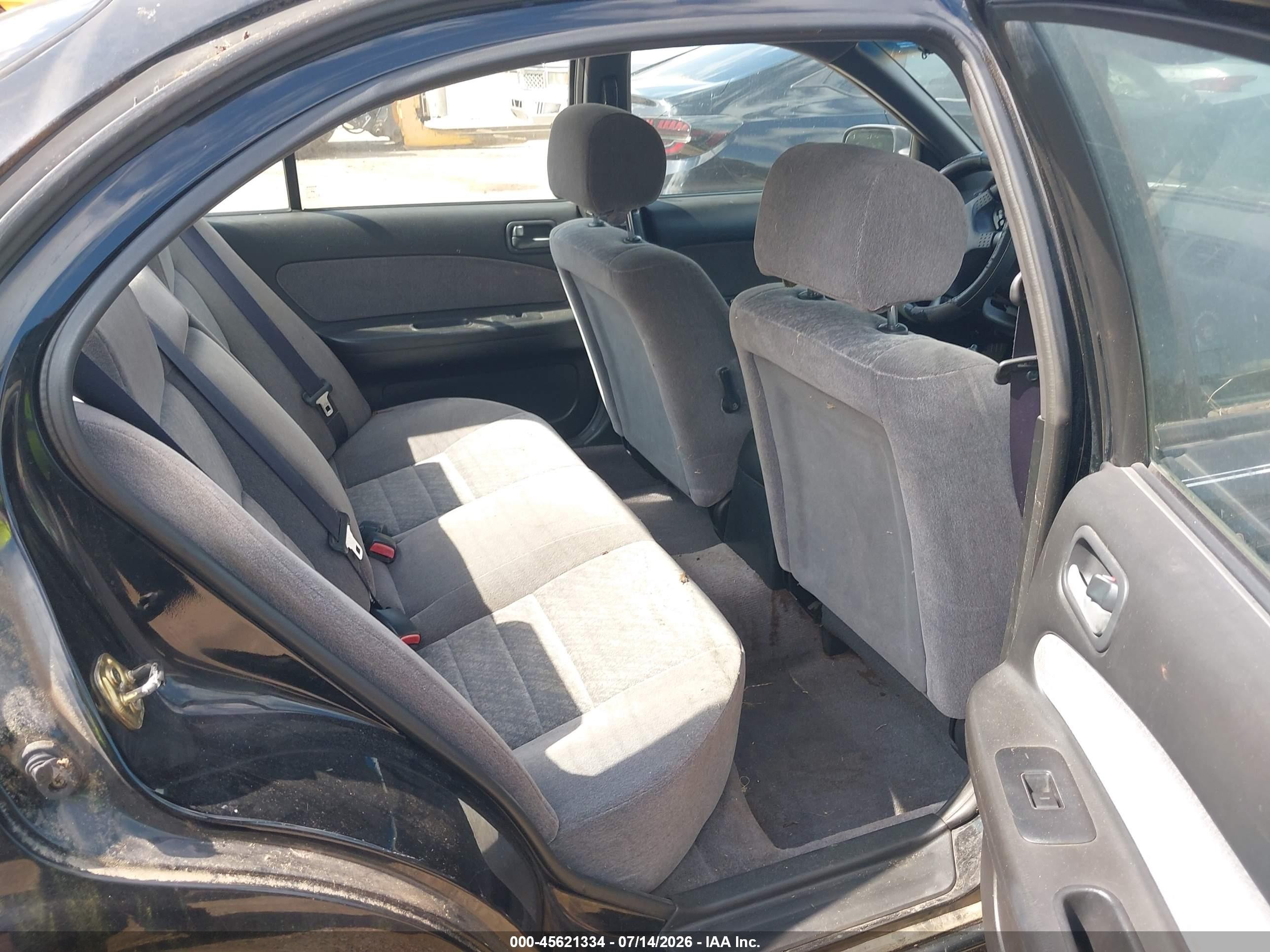 1999 Nissan Maxima Gle/gxe/se/se-l Black vin: JN1CA21D8XT803528
