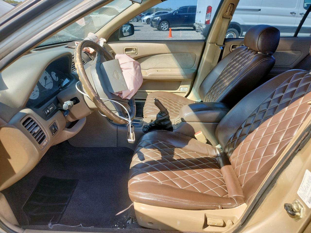 1995 Nissan Maxima Gle Бежевый vin: JN1CA21D9ST065473