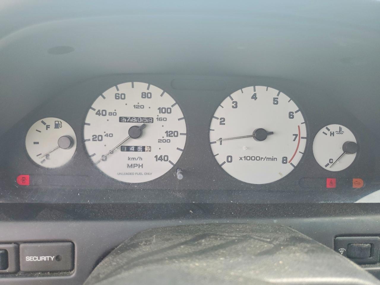 1995 Nissan 810/maxima White vin: JN1CA21D9ST663563
