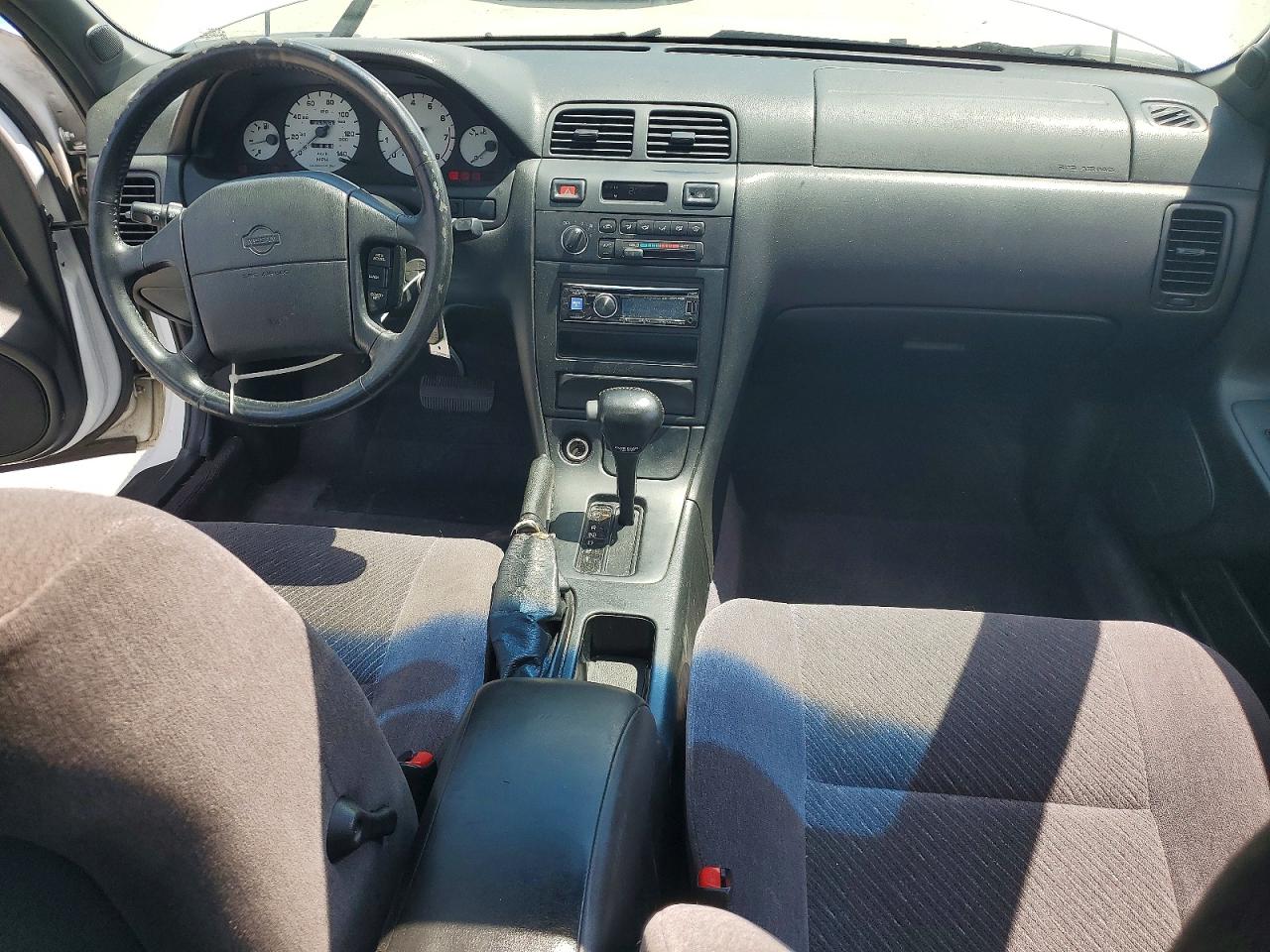 1996 Nissan Maxima Gxe Белый vin: JN1CA21D9TM417138