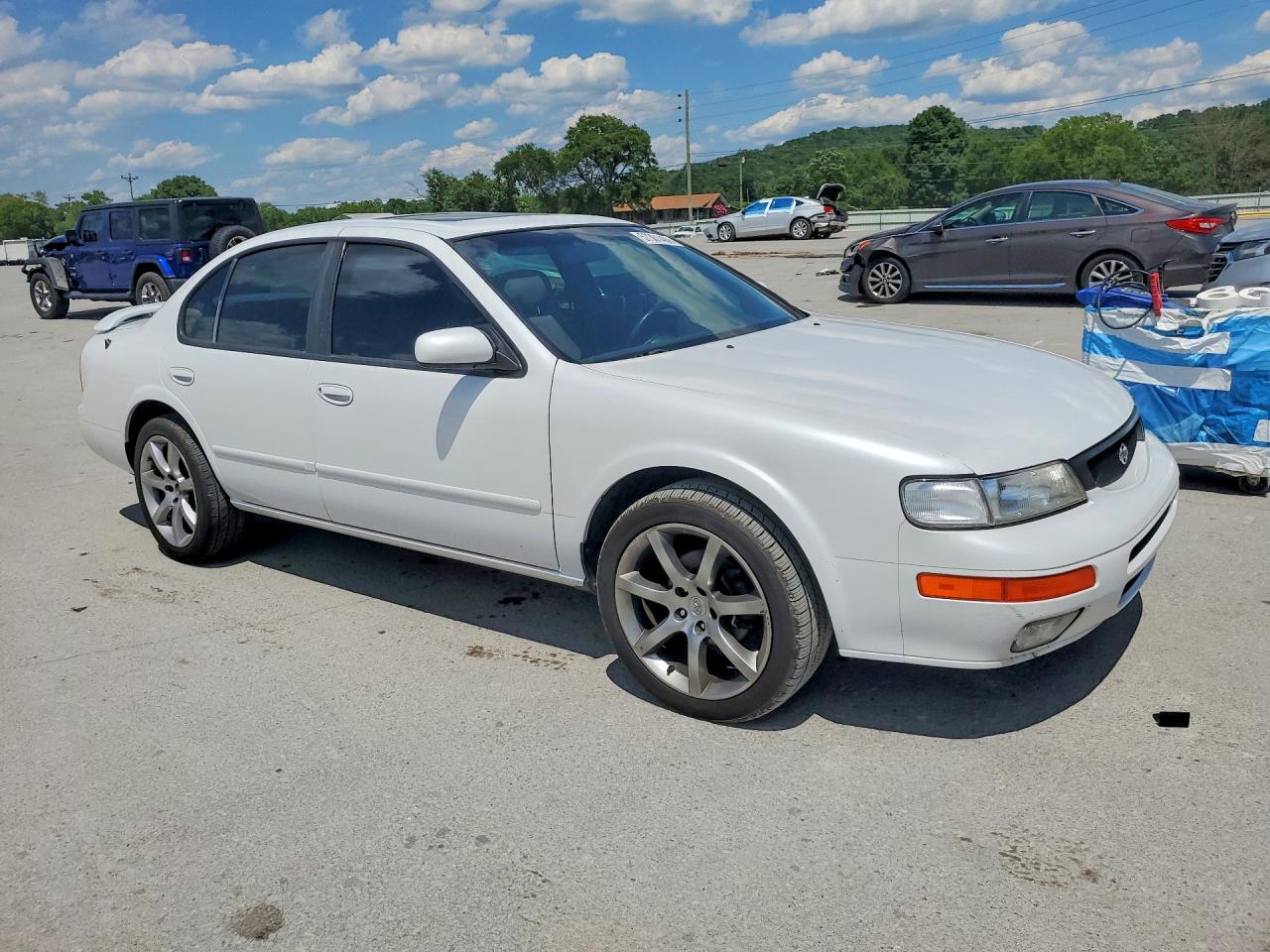 1996 Nissan Maxima Gxe Белый vin: JN1CA21D9TM417138