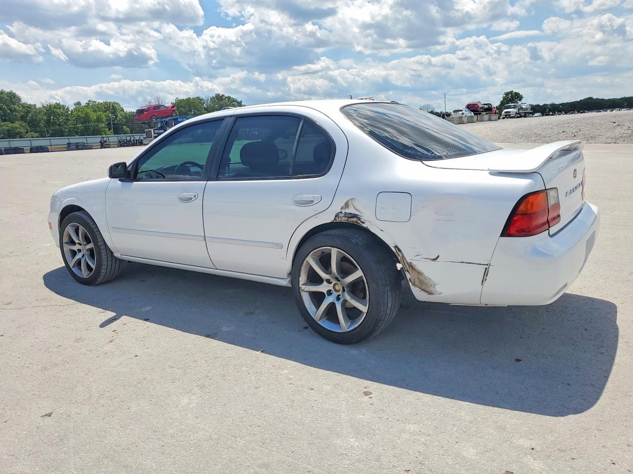 1996 Nissan Maxima Gxe Белый vin: JN1CA21D9TM417138
