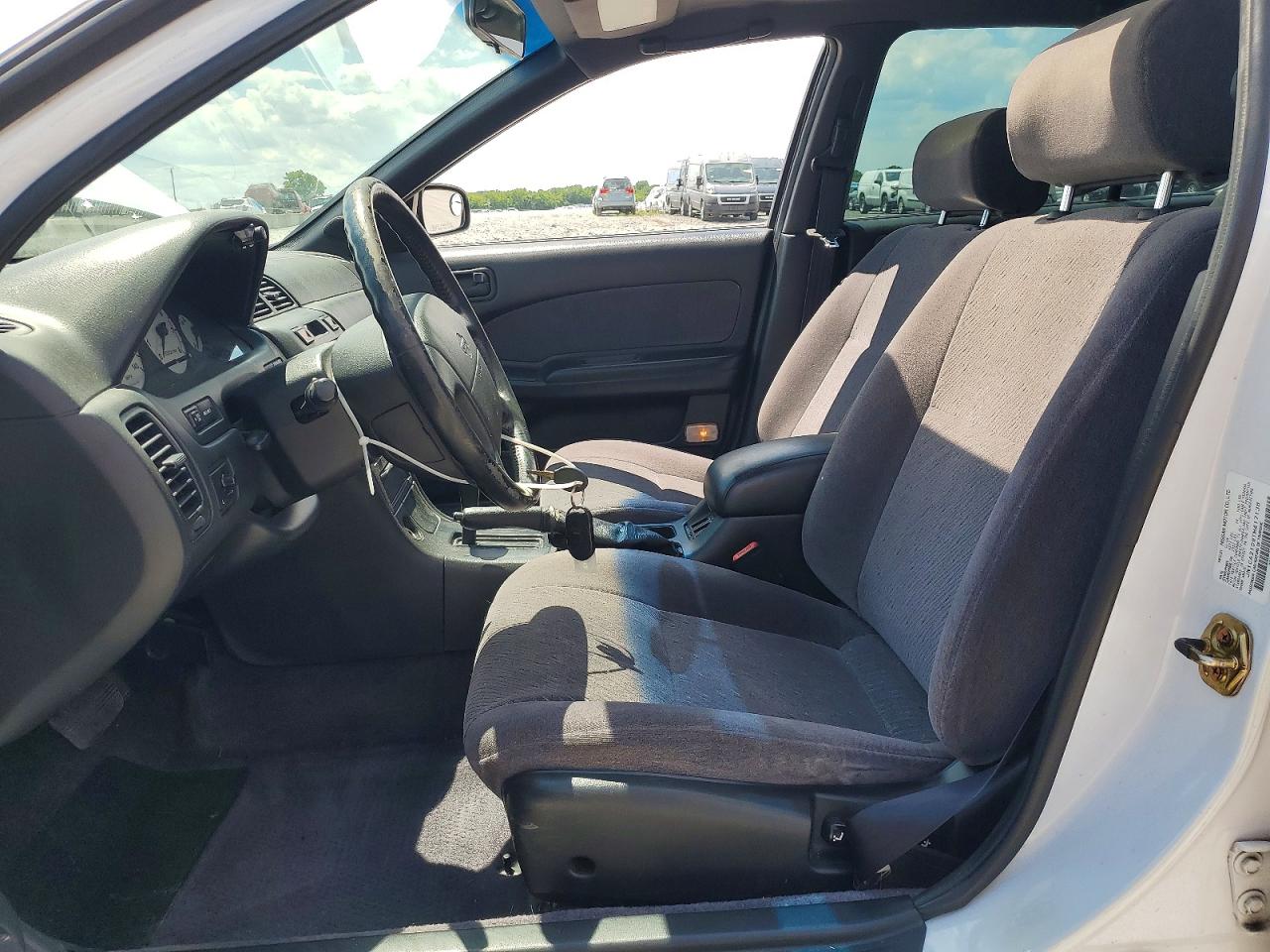 1996 Nissan Maxima Gxe Белый vin: JN1CA21D9TM417138