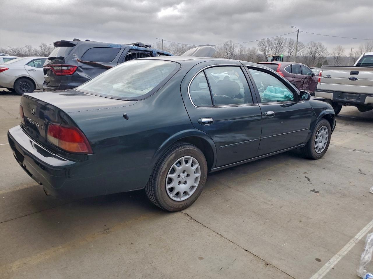 1997 Nissan Maxima Gle Черный vin: JN1CA21D9VT849303