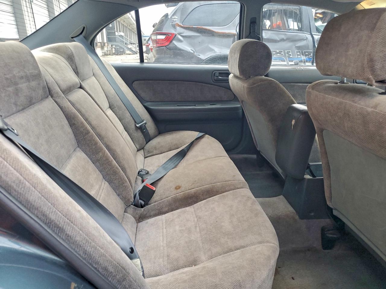 1997 Nissan Maxima Gle Черный vin: JN1CA21D9VT849303