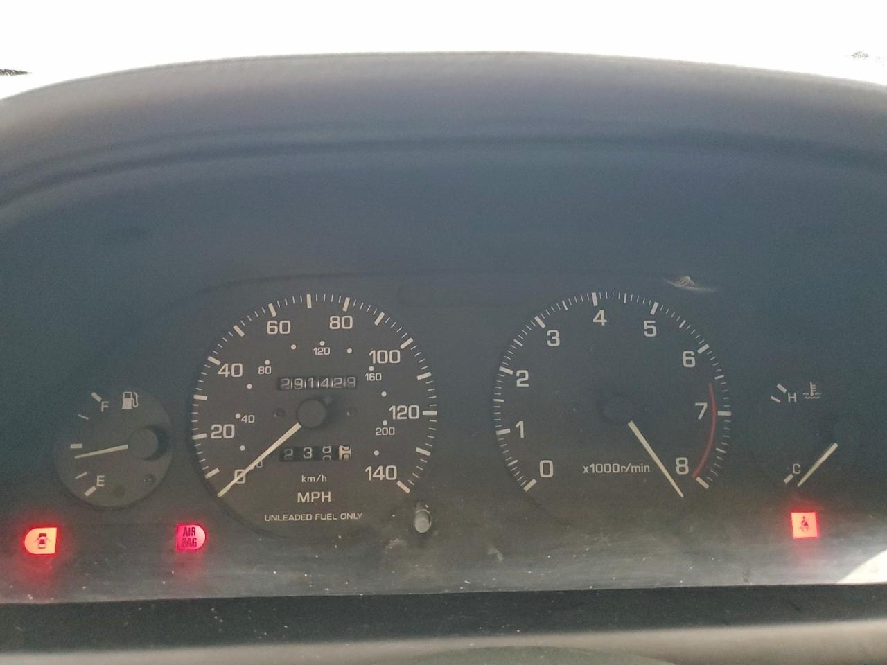 1997 Nissan Maxima Gle Черный vin: JN1CA21D9VT849303