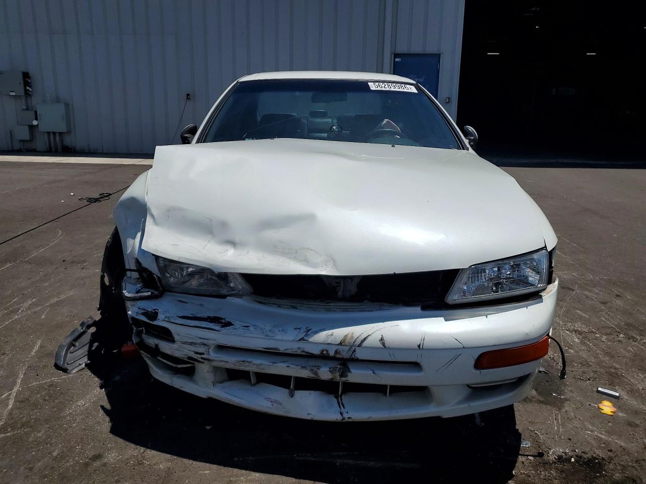 1999 Nissan Maxima Gxe White vin: JN1CA21D9XT215864