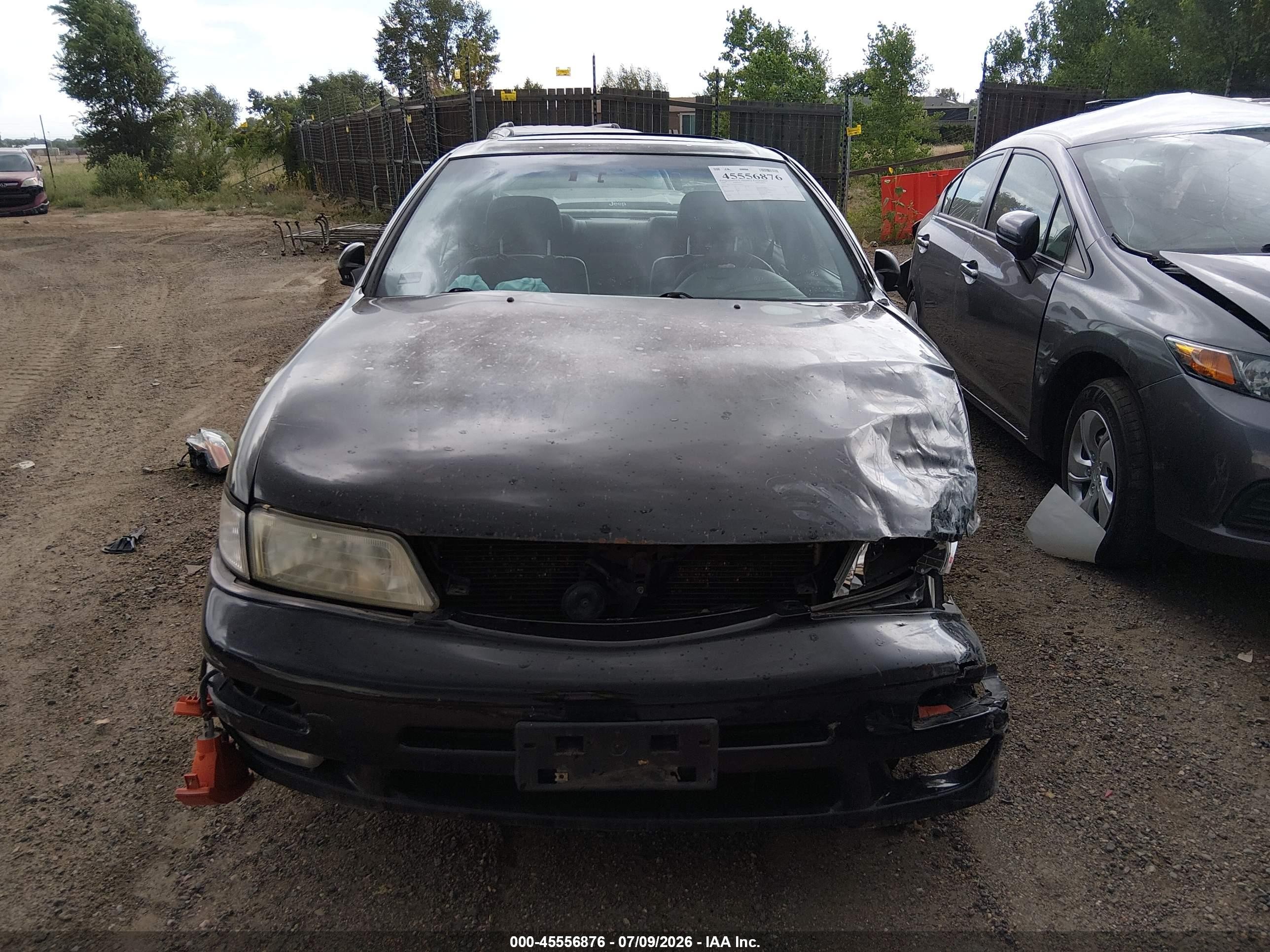 1999 Nissan Maxima Gle/gxe/se/se-l Black vin: JN1CA21D9XT810357