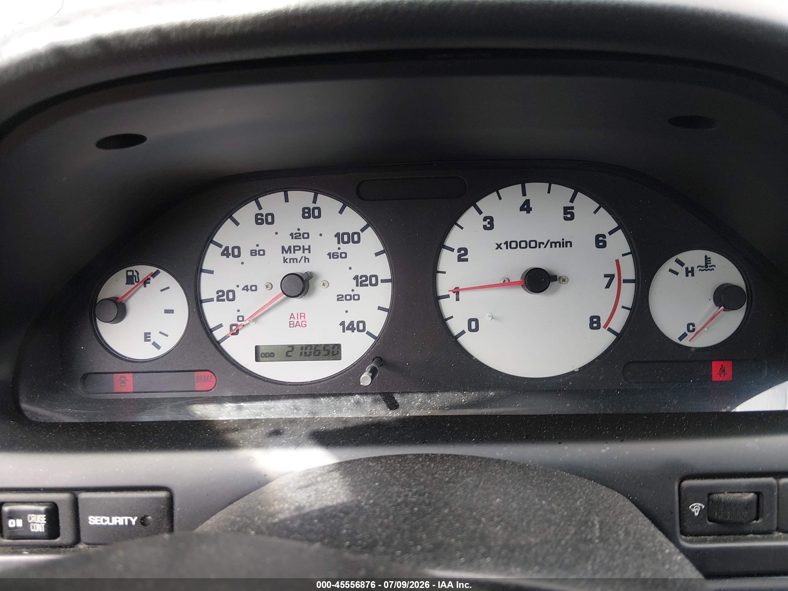 1999 Nissan Maxima Gle/gxe/se/se-l Black vin: JN1CA21D9XT810357