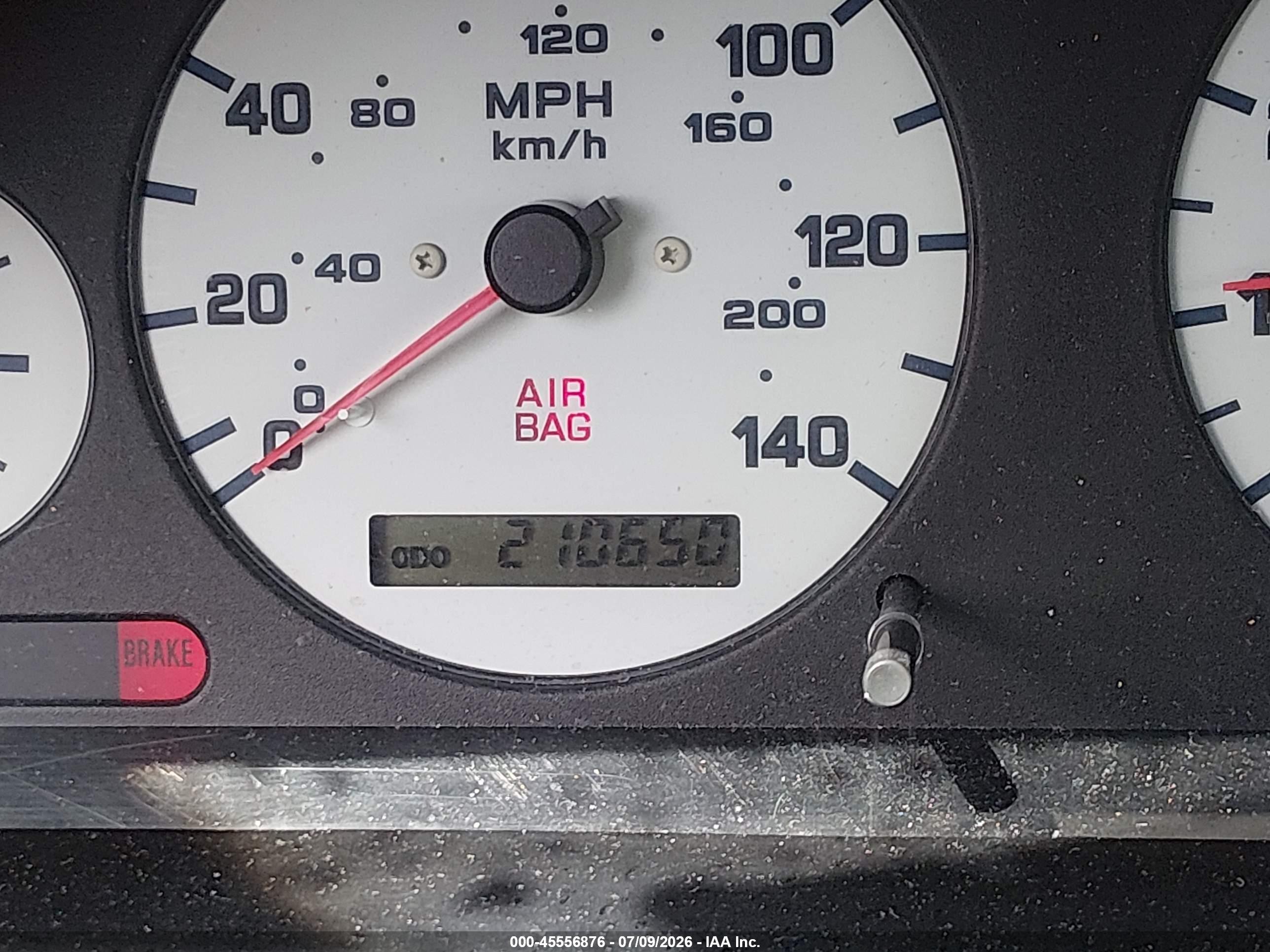 1999 Nissan Maxima Gle/gxe/se/se-l Black vin: JN1CA21D9XT810357