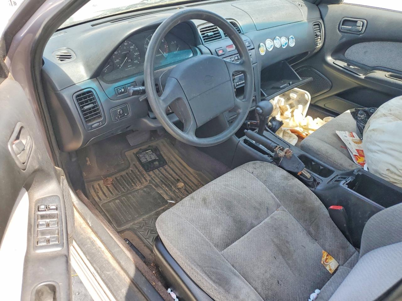 1996 Nissan Maxima Gxe Silver vin: JN1CA21DXTT118280