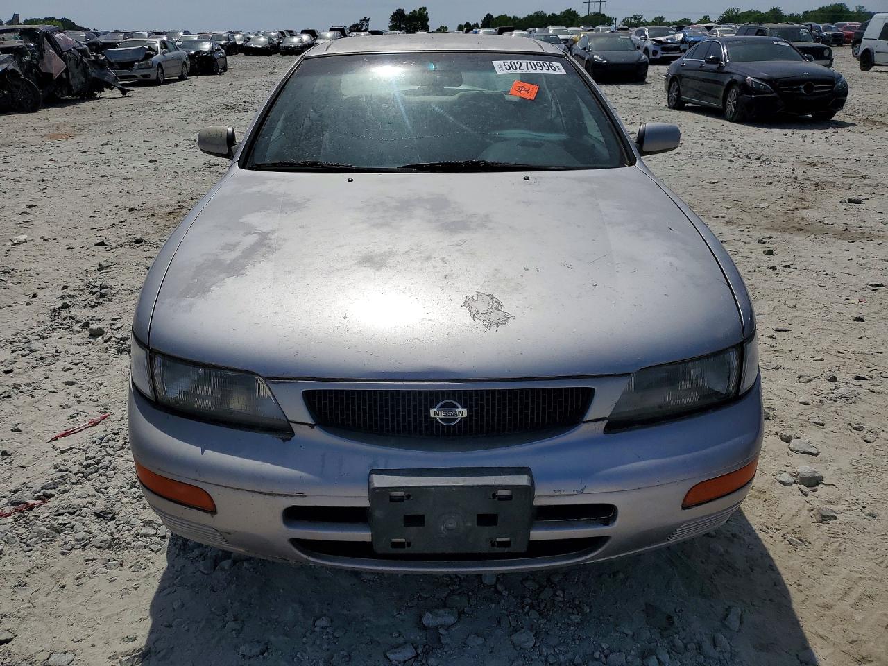 1996 Nissan Maxima Gxe Silver vin: JN1CA21DXTT118280