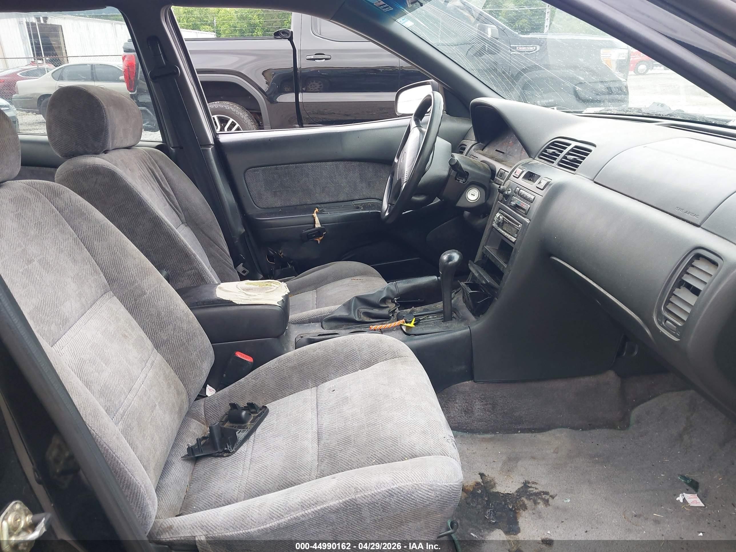 1998 Nissan Maxima Gle/gxe/se Black vin: JN1CA21DXWT607654