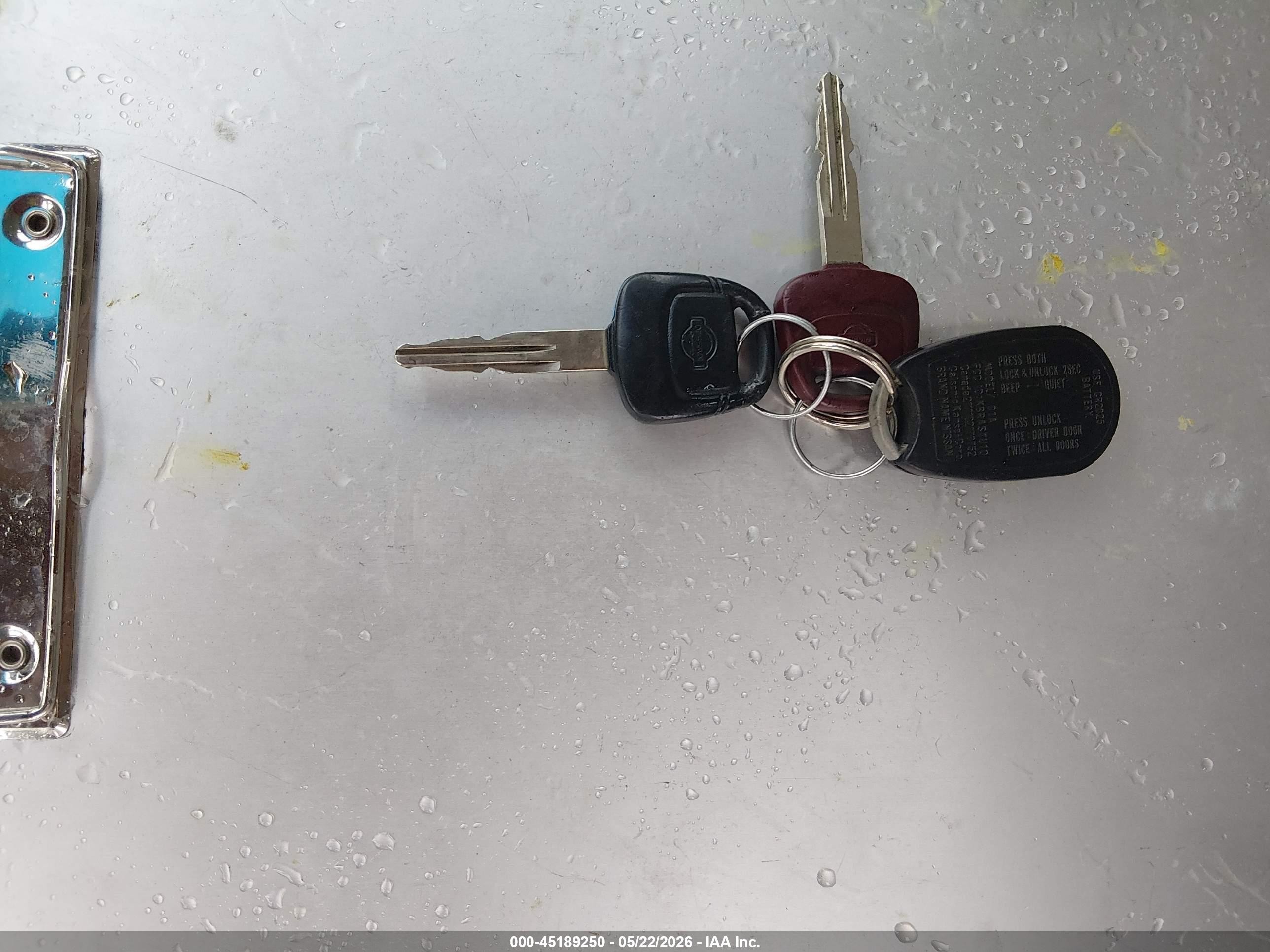 2001 Nissan Maxima Gle Silver vin: JN1CA31A01T314429