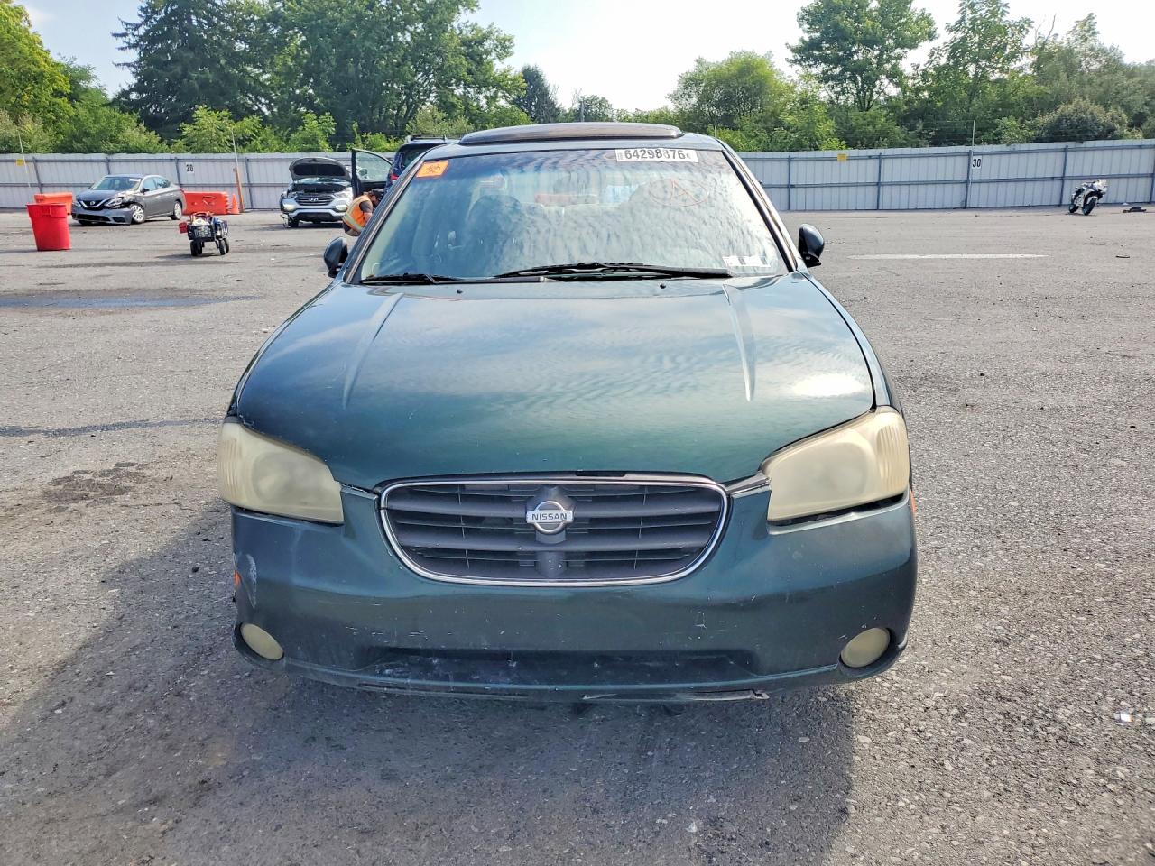 2000 Nissan Maxima Gxe Green vin: JN1CA31A1YT023710