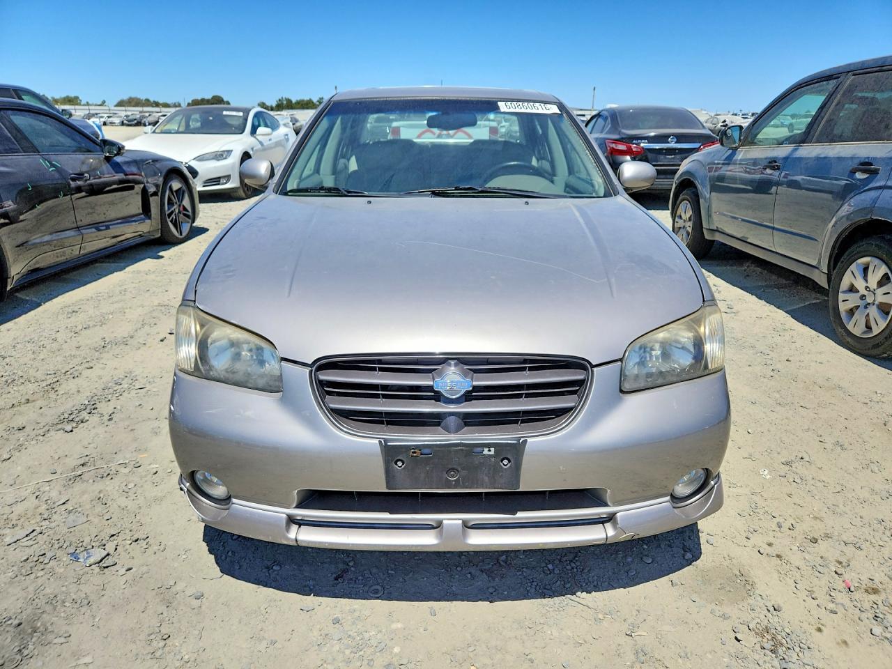 2001 Nissan Maxima Gxe Tan vin: JN1CA31A21T107766