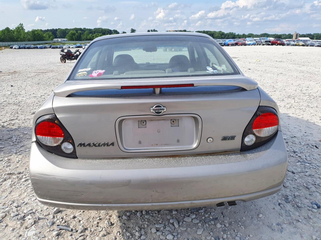 2000 Nissan Maxima Gle/gxe/se Серебряный vin: JN1CA31A2YT030875