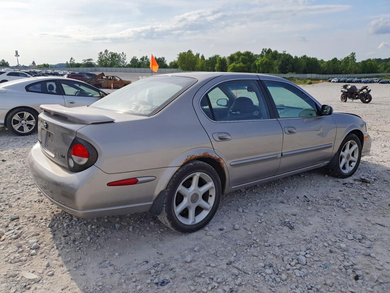 2000 Nissan Maxima Gle/gxe/se Серебряный vin: JN1CA31A2YT030875