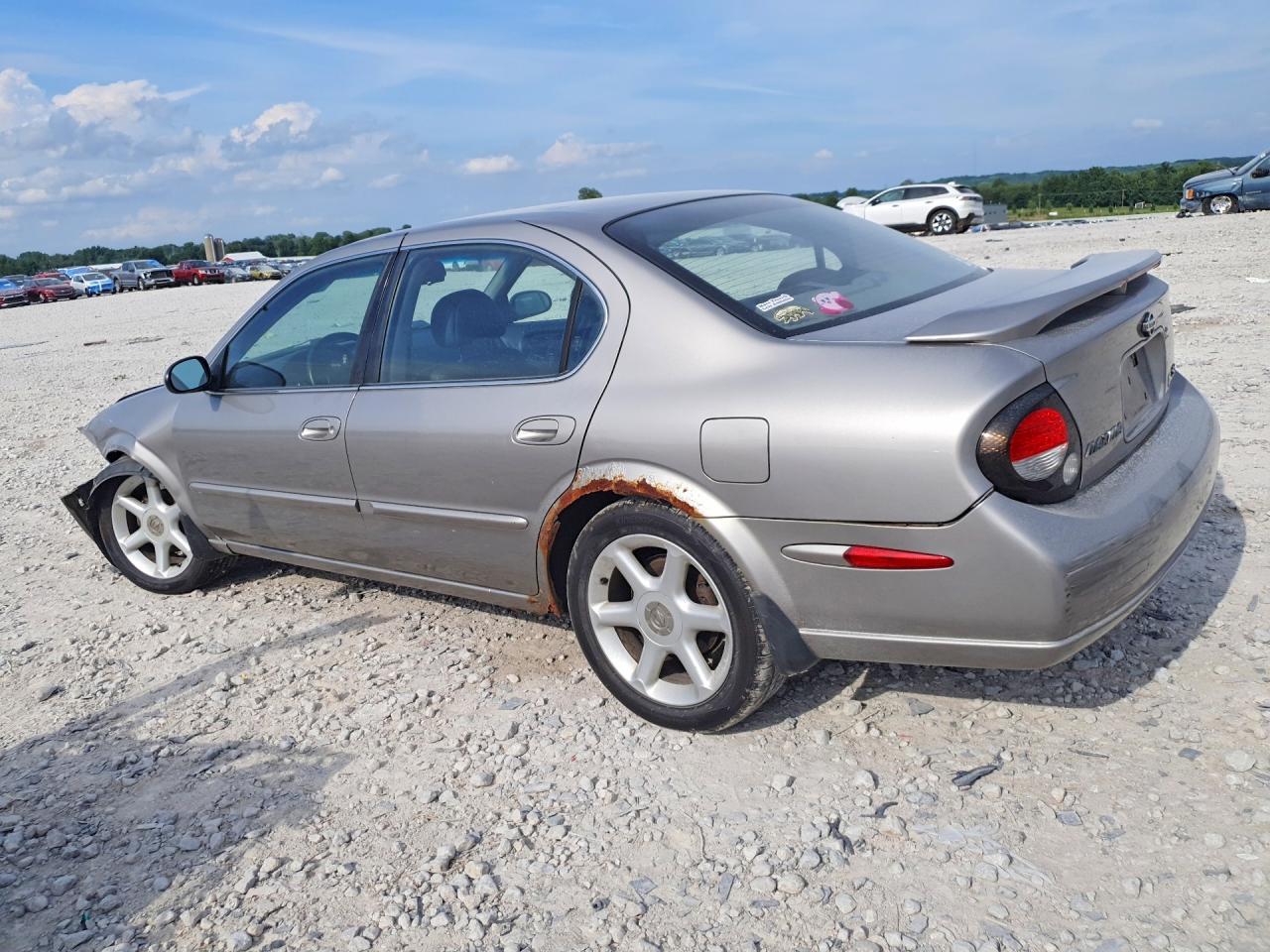 2000 Nissan Maxima Gle/gxe/se Серебряный vin: JN1CA31A2YT030875