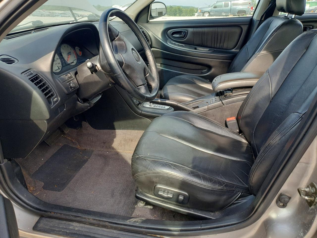 2000 Nissan Maxima Gle/gxe/se Серебряный vin: JN1CA31A2YT030875