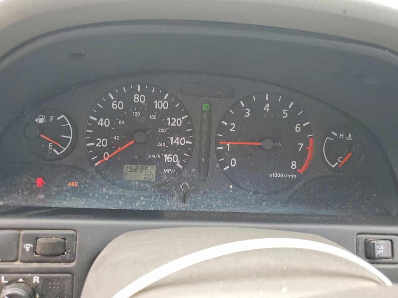 2000 Nissan Maxima Gxe Gray vin: JN1CA31A3YT213413