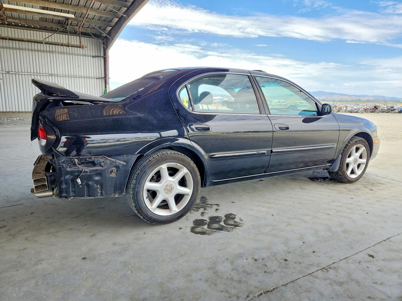 2000 Nissan Maxima Gxe Black vin: JN1CA31A3YT223942