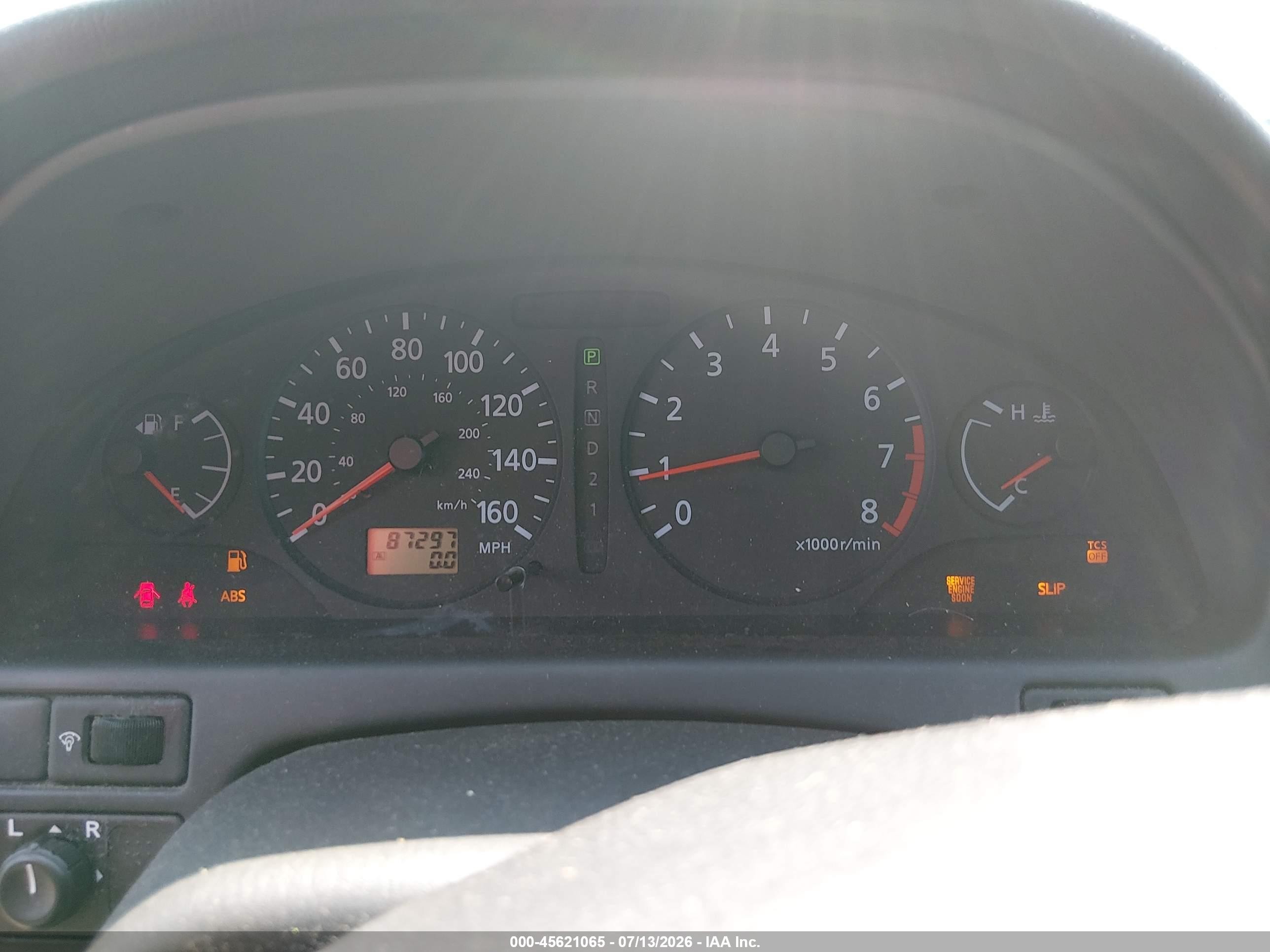 2001 Nissan Maxima Gle Silver vin: JN1CA31A71T311155