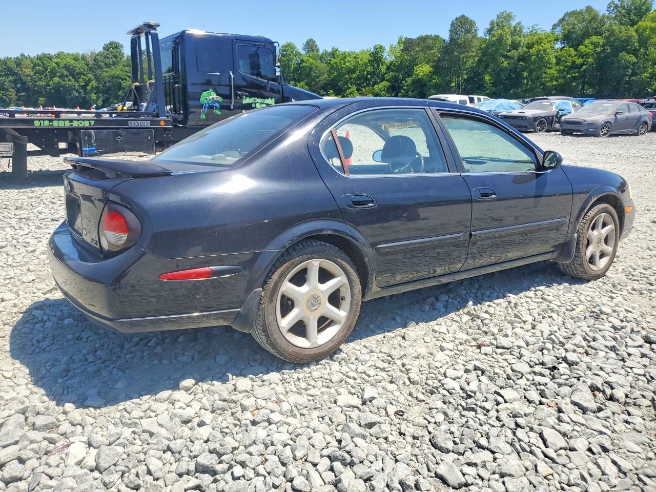 2000 Nissan Maxima Gxe Black vin: JN1CA31AXYT224313