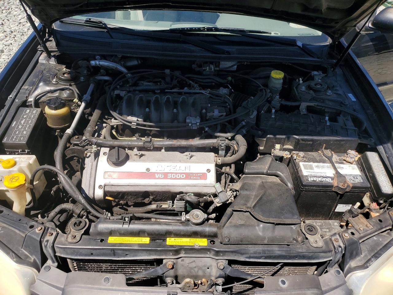 2000 Nissan Maxima Gxe Black vin: JN1CA31AXYT224313