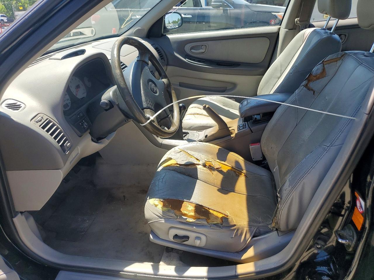 2000 Nissan Maxima Gxe Black vin: JN1CA31AXYT224313