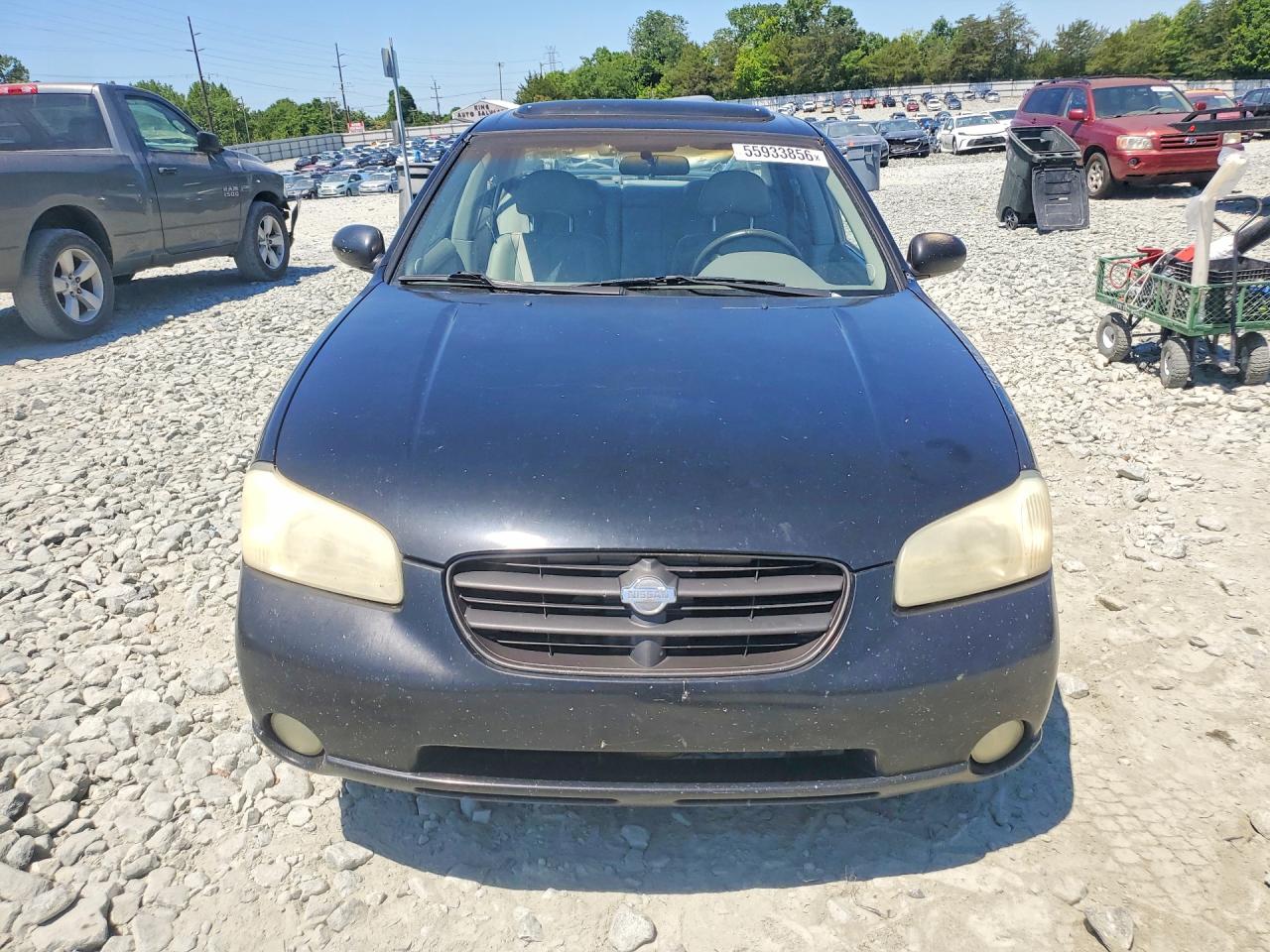 2000 Nissan Maxima Gxe Black vin: JN1CA31AXYT224313