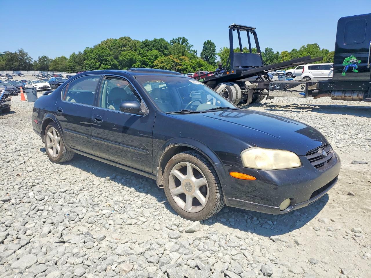2000 Nissan Maxima Gxe Black vin: JN1CA31AXYT224313