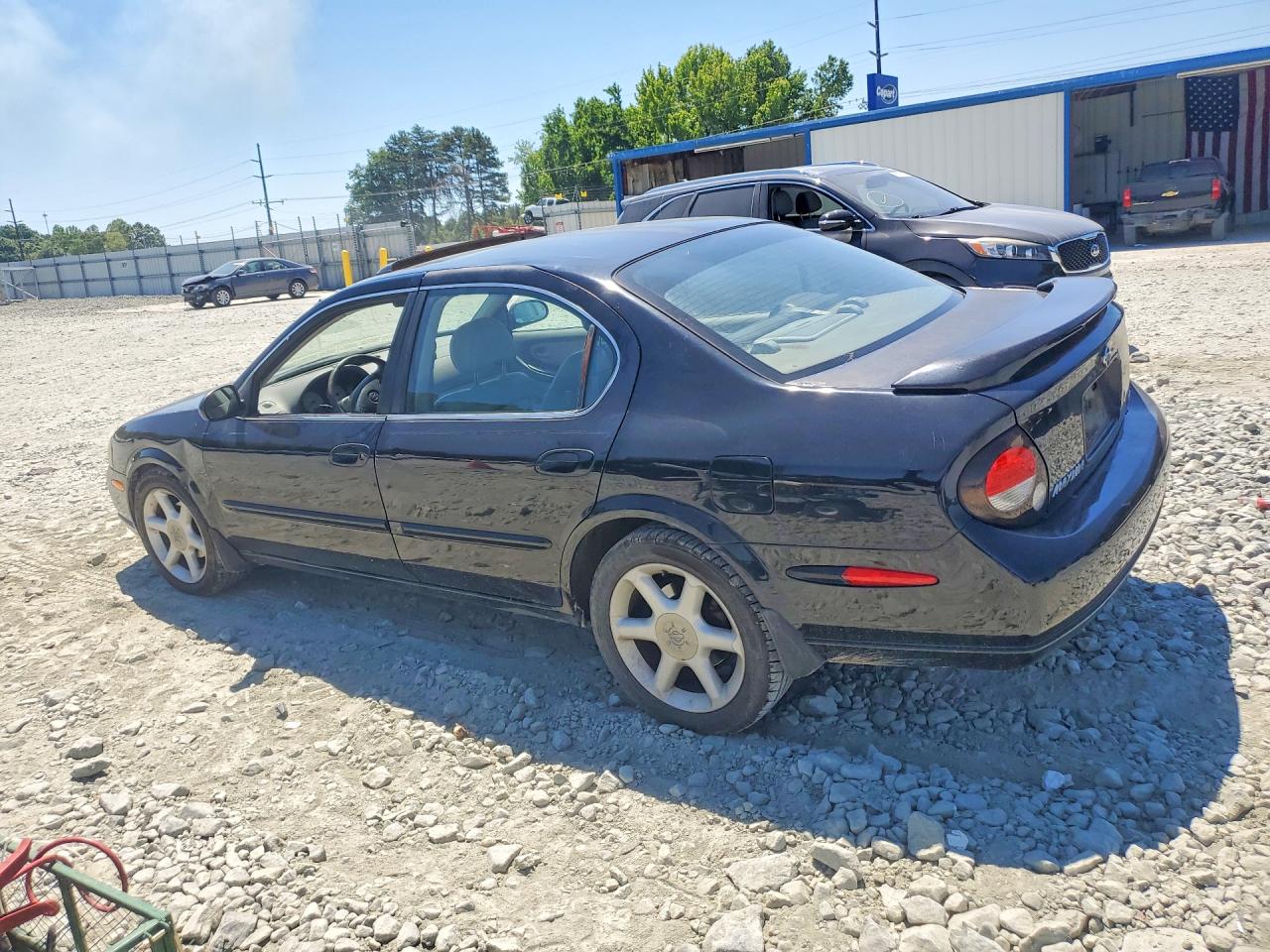 2000 Nissan Maxima Gxe Black vin: JN1CA31AXYT224313