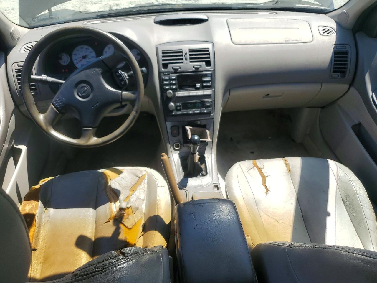 2000 Nissan Maxima Gxe Black vin: JN1CA31AXYT224313