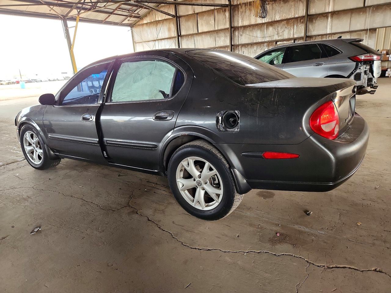 2001 Nissan Maxima Gxe Угольный vin: JN1CA31D01T625448
