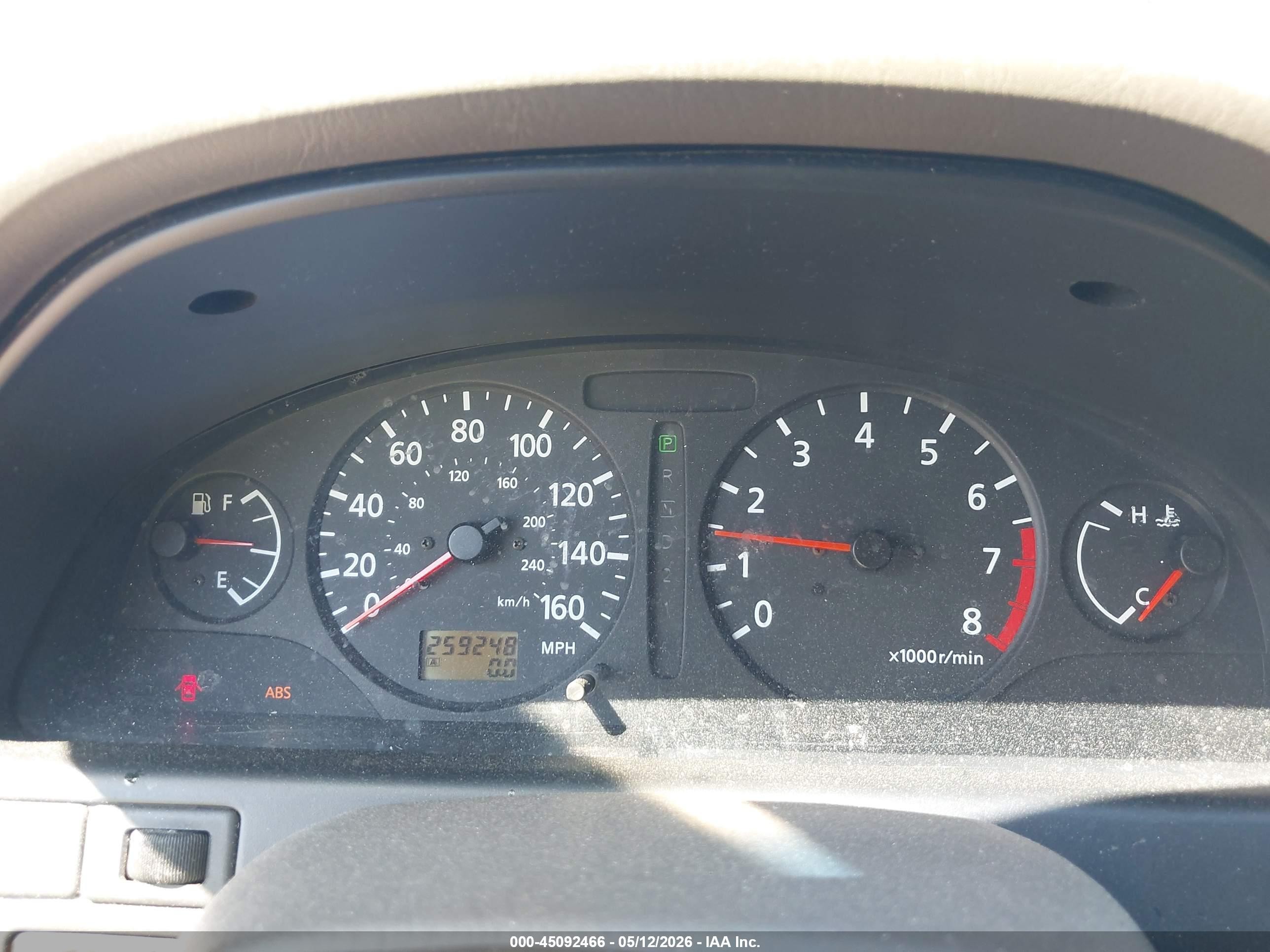 2000 Nissan Maxima Gle/gxe/se Black vin: JN1CA31DXYT705656
