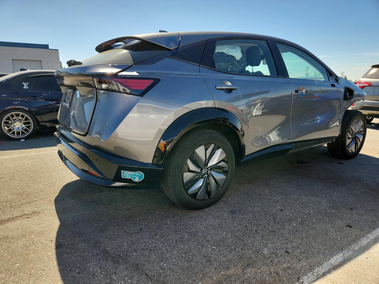 2024 Nissan Ariya Engage Gray vin: JN1CF0BB4RM737463