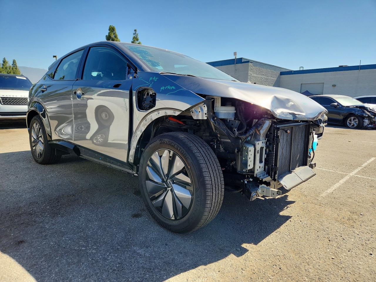2024 Nissan Ariya Engage Gray vin: JN1CF0BB4RM737463