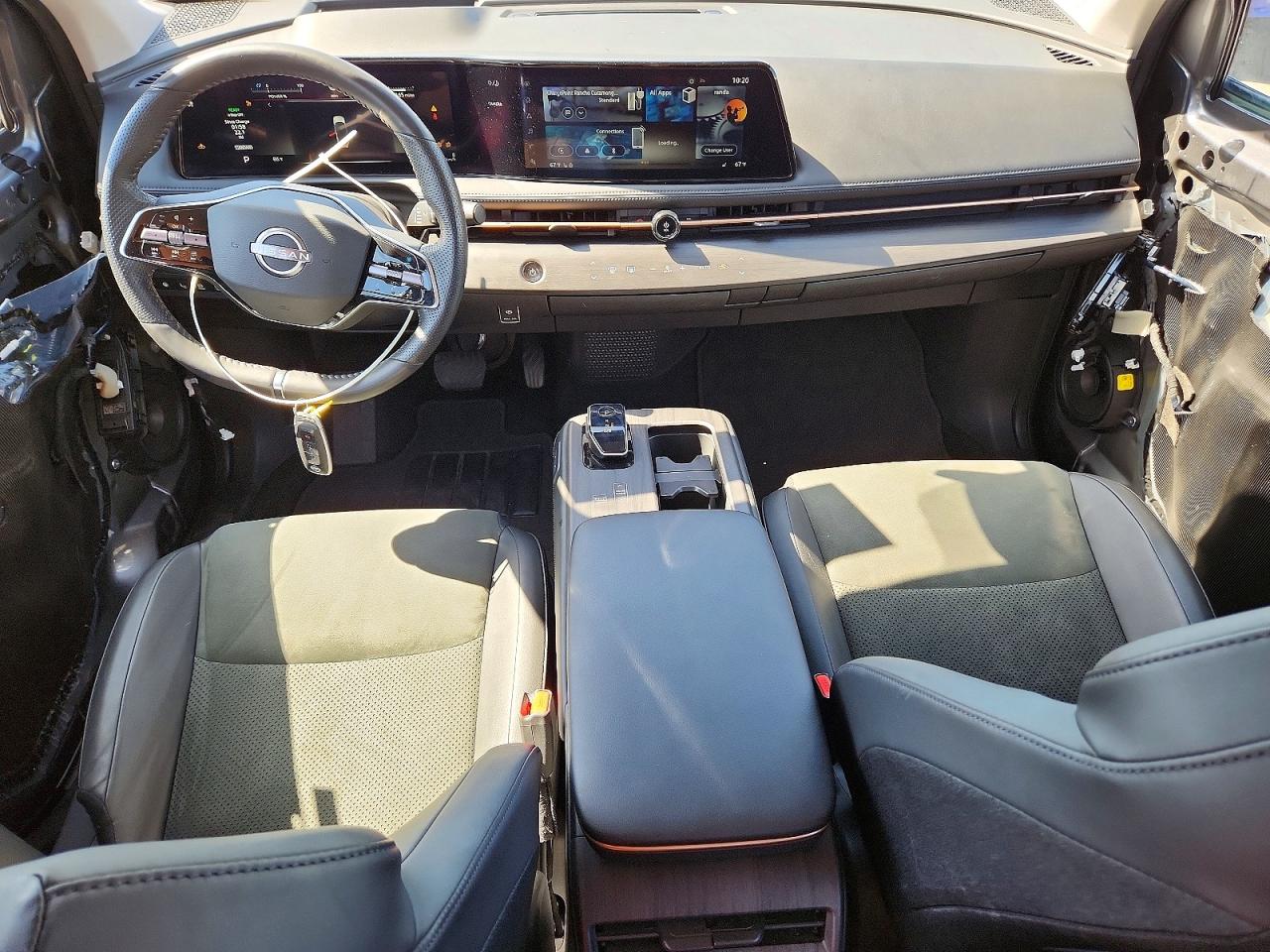 2024 Nissan Ariya Engage Gray vin: JN1CF0BB4RM737463