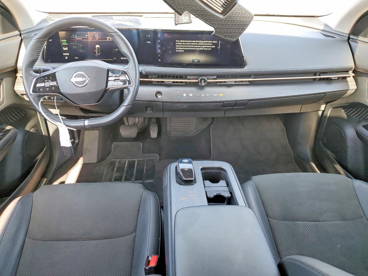 2024 Nissan Ariya Engage Серый vin: JN1CF0BB7RM734752