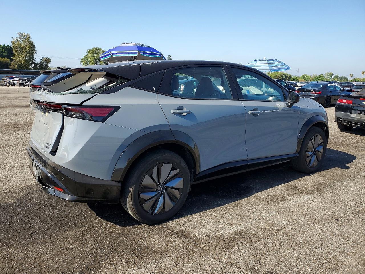 2024 Nissan Ariya Engage Серый vin: JN1CF0BB7RM734752