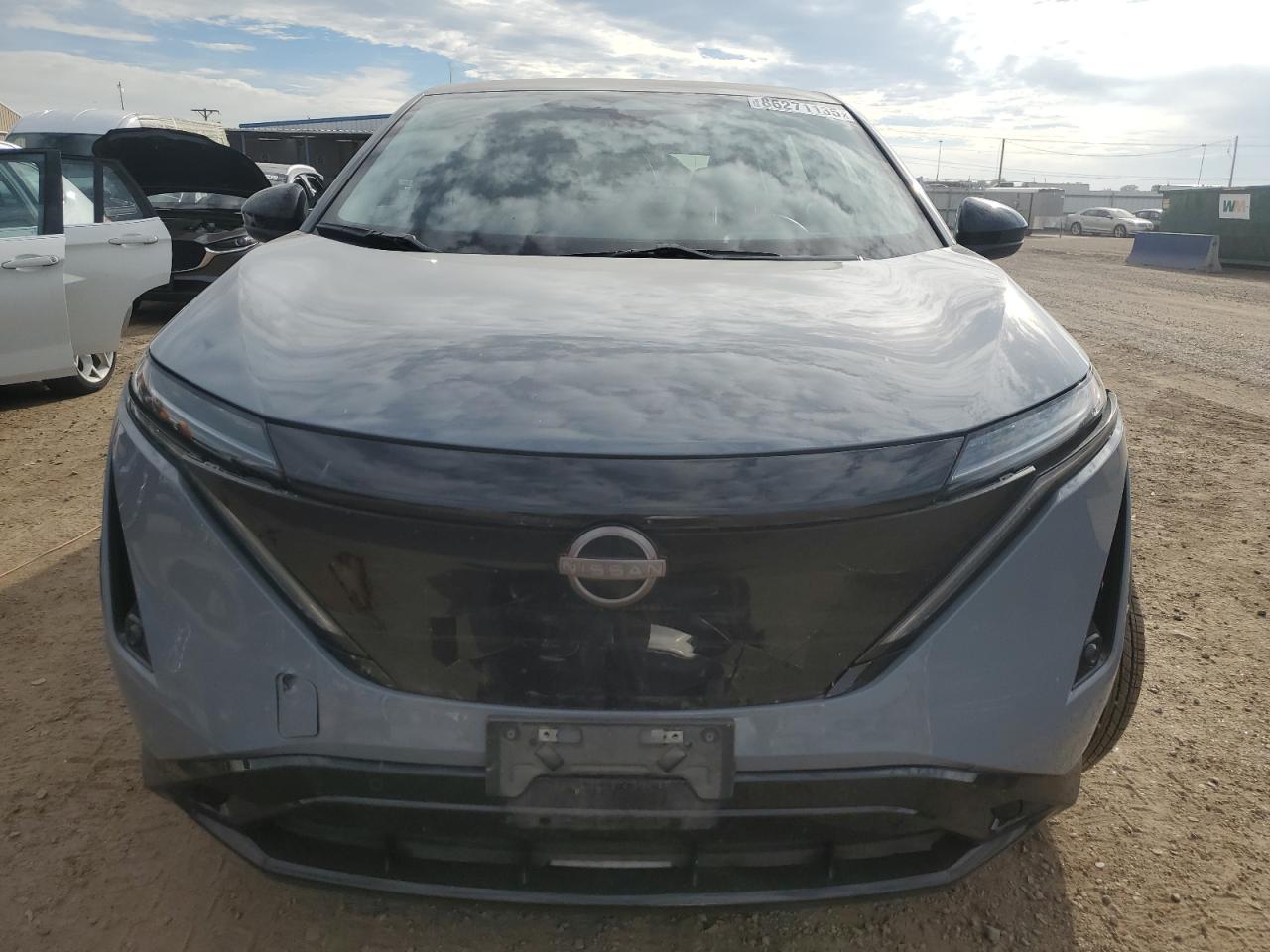 2024 Nissan Ariya Engage Gray vin: JN1CF0BBXRM743025