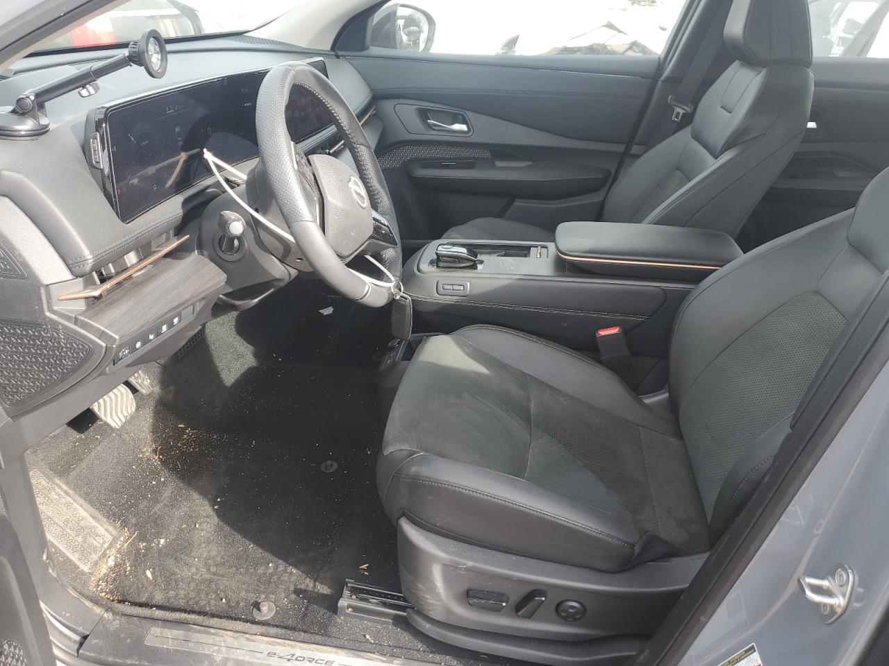 2024 Nissan Ariya Engage Gray vin: JN1CF0BBXRM743025