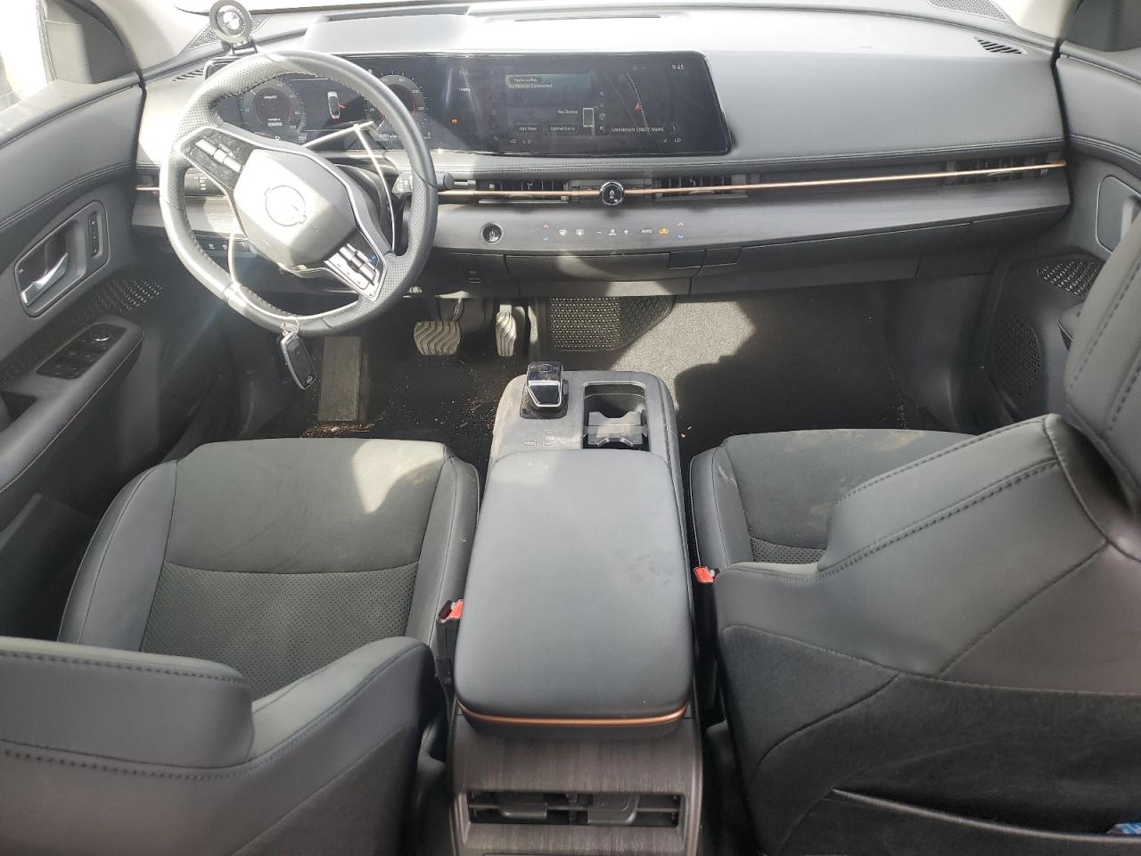 2024 Nissan Ariya Engage Gray vin: JN1CF0BBXRM743025