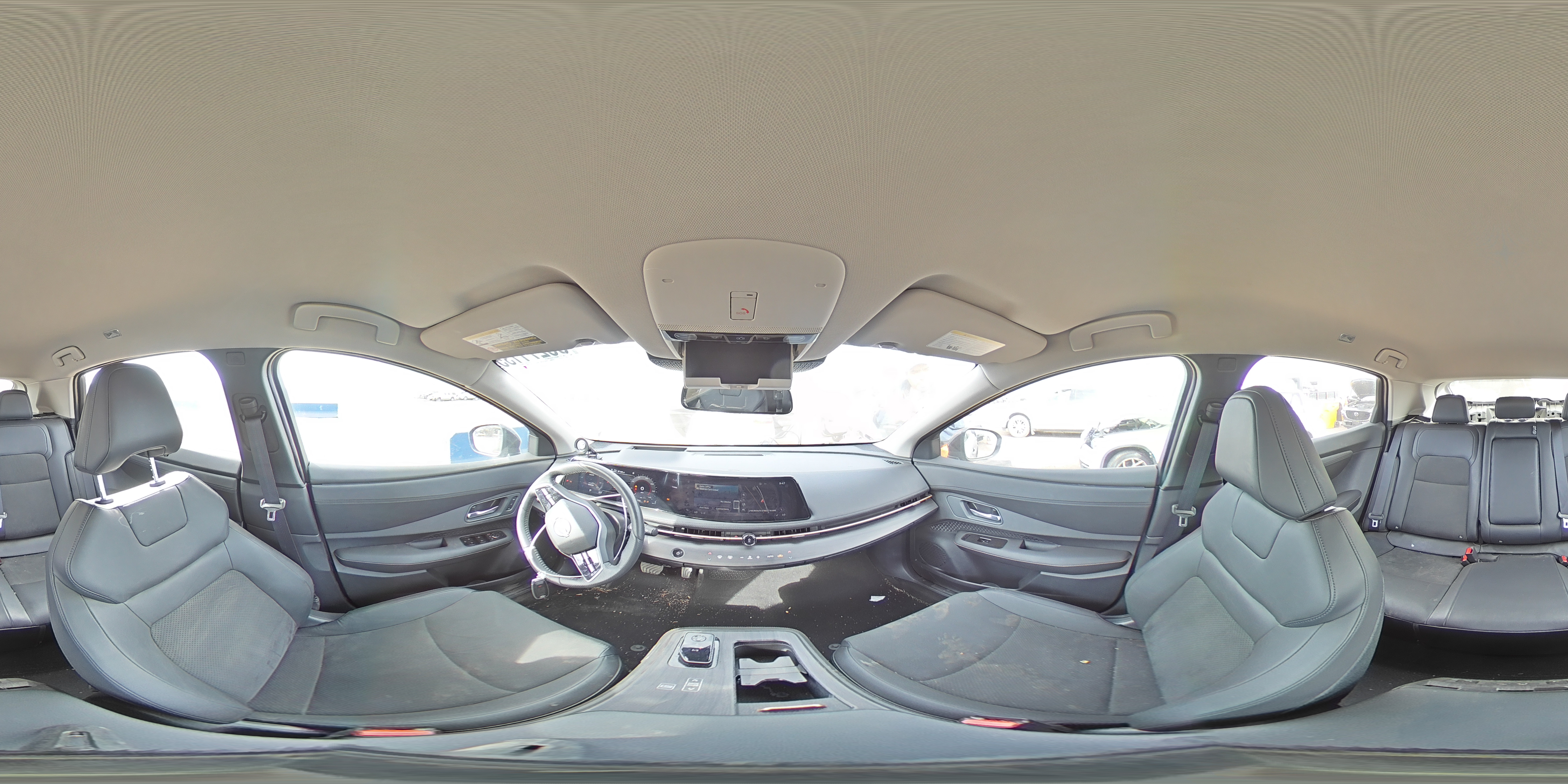 2024 Nissan Ariya Engage Gray vin: JN1CF0BBXRM743025